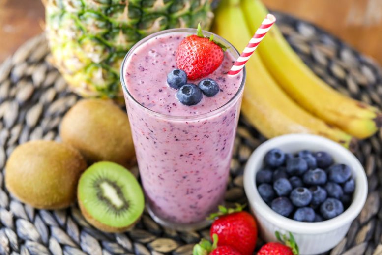 Fresh Fruit Smoothie