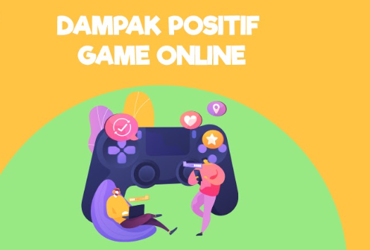 Dampak Positif Game Online bagi Kesehatan Mental
